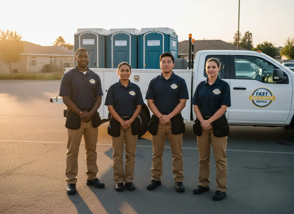 Standard Porta Potty Rentals company in Chandler, AZ